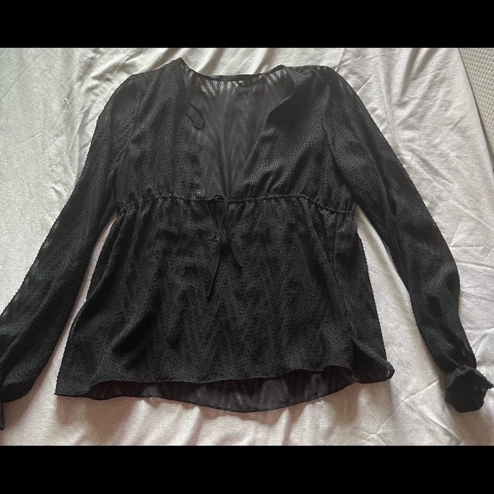 Cute top for going out. See through. Trafaluc by Zara